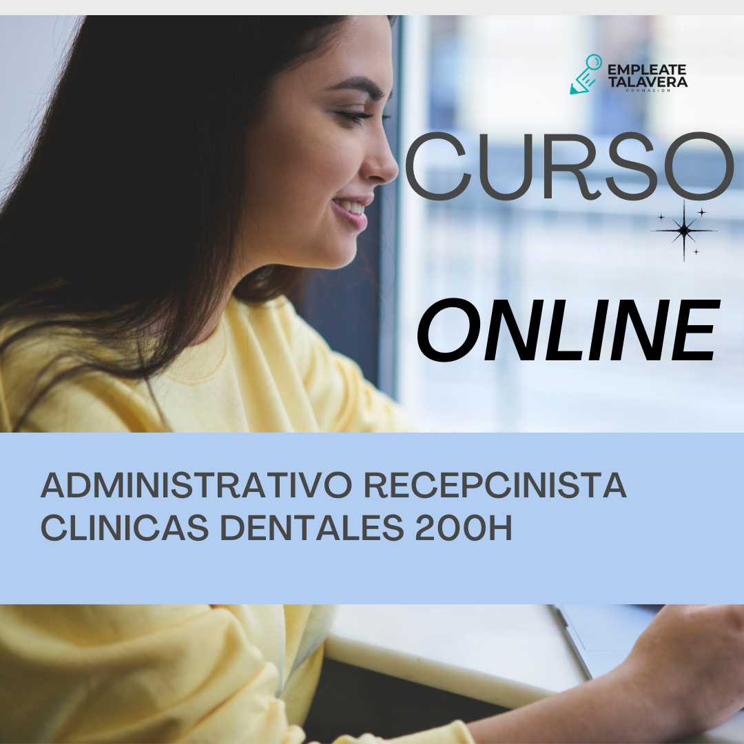Administrativo Recepcinista Clinicas Dentales